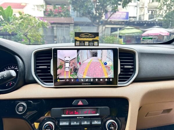 Màn Hình Android Kia Sportage 2019 Lắp Đặt Tận Nơi Uy Tín