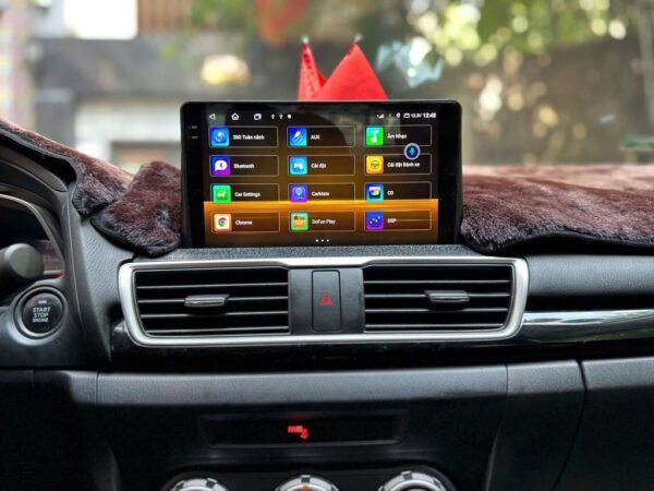 Alternative view of Màn Hình Android Mazda 3 2017 Zestech Cao Cấp Lắp Đặt Tận Nơi Uy Tín