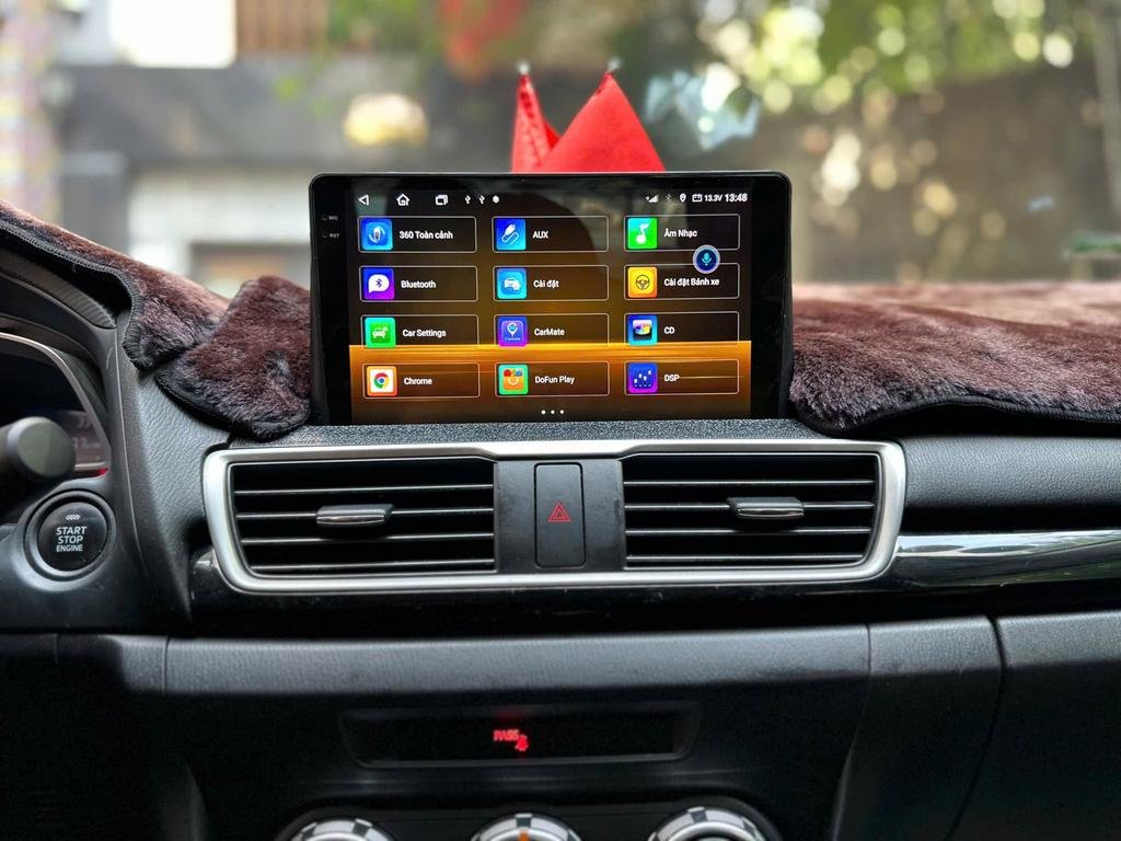Màn Hình Android Mazda 3 2017 Zestech Cao Cấp Lắp Đặt Tận Nơi Uy Tín chính hãng 2