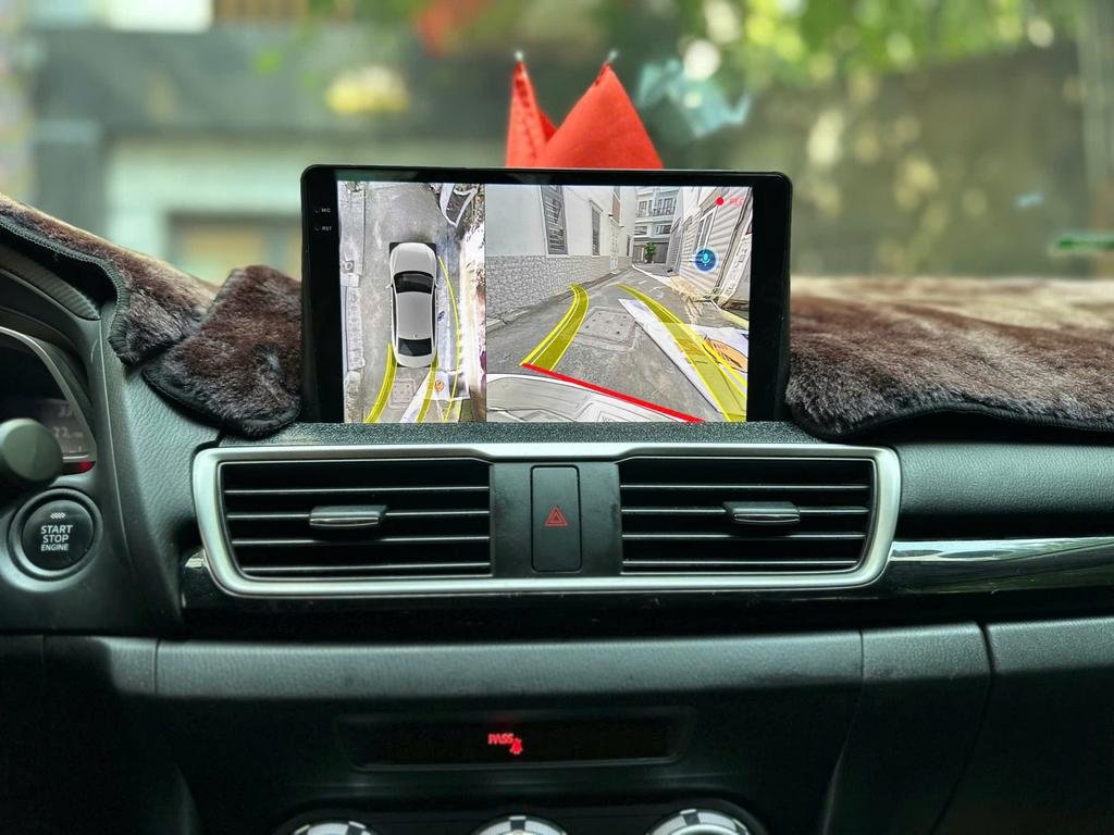 Màn Hình Android Mazda 3 2017 Zestech Cao Cấp Lắp Đặt Tận Nơi Uy Tín chính hãng 1