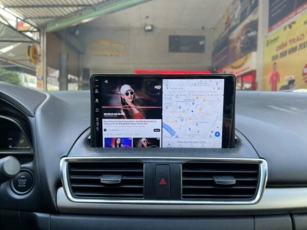 Alternative view of Màn Hình Android Mazda 3 2018 Lắp Đặt Tận Nơi Uy Tín