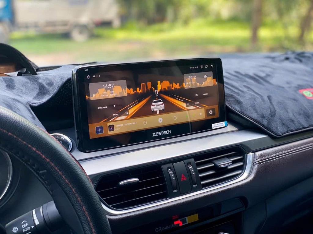 Màn Hình Android Mazda 6 2021 Lắp Đặt Tận Nơi Uy Tín chính hãng 2