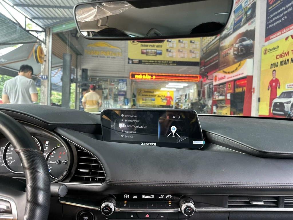 Màn Hình Android Mazda CX3 2023 Chính Hãng Lắp Đặt Tận Nơi Uy Tín chính hãng 3