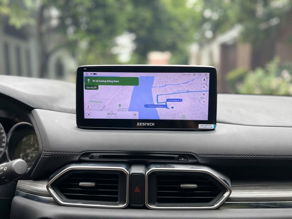 Màn Hình Android Mazda CX8 2019 Lắp Đặt Tận Nơi Uy Tín chính hãng 3