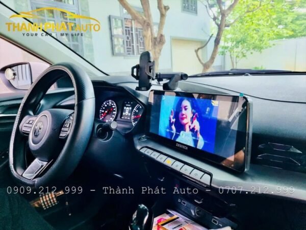 Alternative view of Màn Hình Android MG MG5 2025 Lắp Đặt Tận Nơi Uy Tín Chuyên Nghiệp