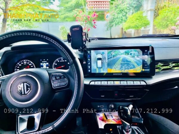 Alternative view of Màn Hình Android MG MG5 2026 Cao Cấp Hỗ Trợ Lắp Đặt Tận Nơi