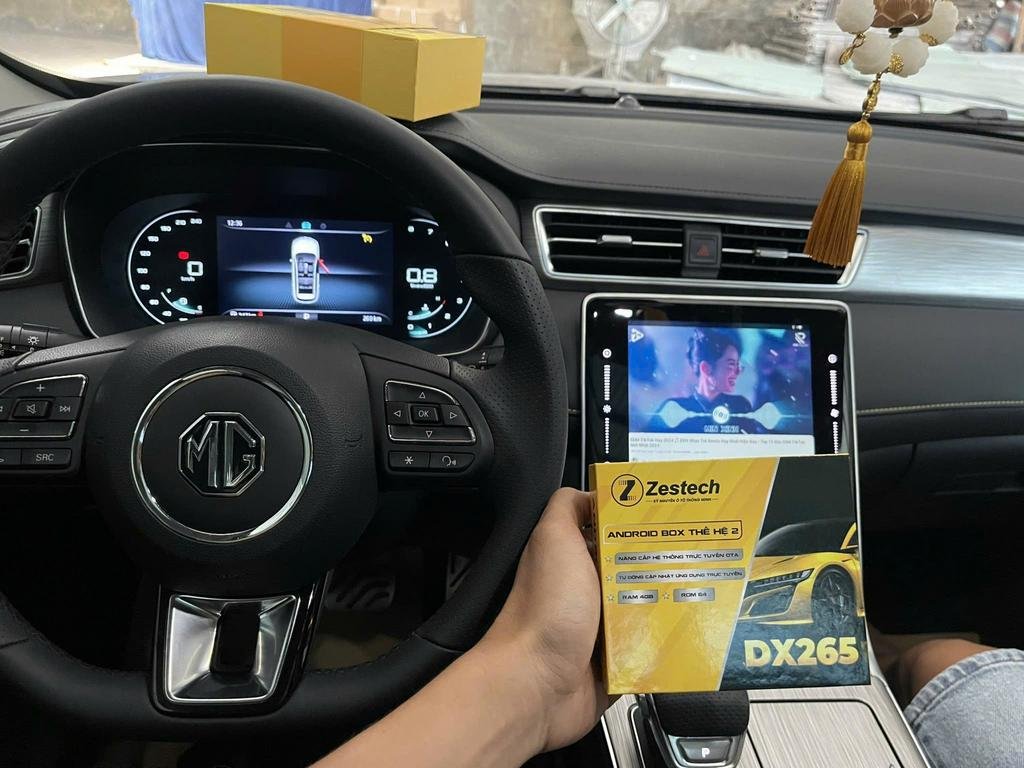 Màn Hình Android MG RX5 2025 Lắp Đặt Tận Nơi Uy Tín chính hãng 4