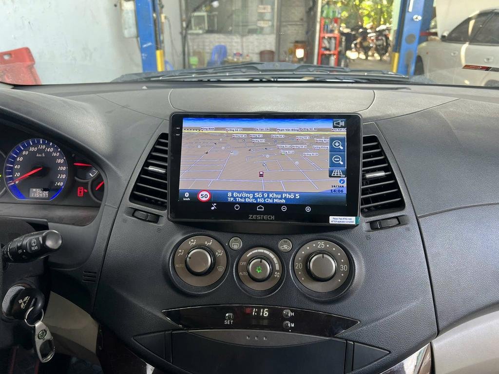 Màn Hình Android Mitsubishi Grandis 2007 Lắp Đặt Tận Nơi Uy Tín chính hãng 4