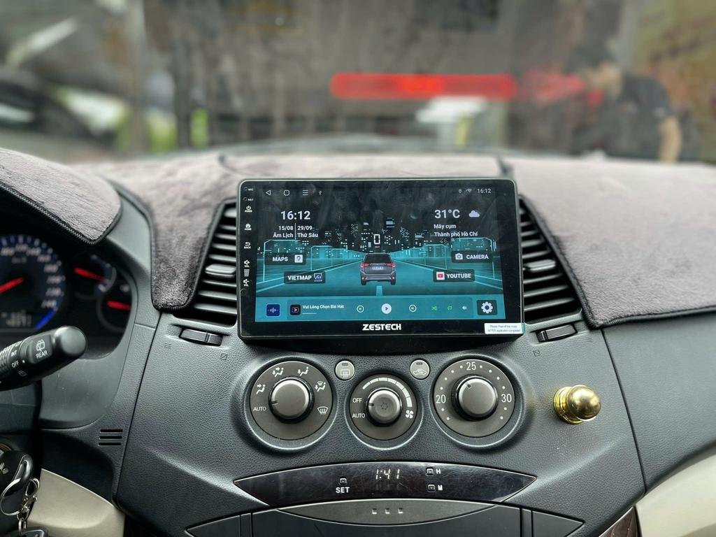Màn Hình Android Mitsubishi Grandis 2007 Lắp Đặt Tận Nơi Uy Tín chính hãng 3