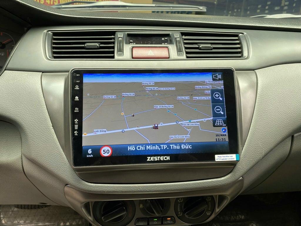 Màn Hình Android Mitsubishi Lancer 2006 Lắp Đặt Tận Nơi Uy Tín chính hãng 4