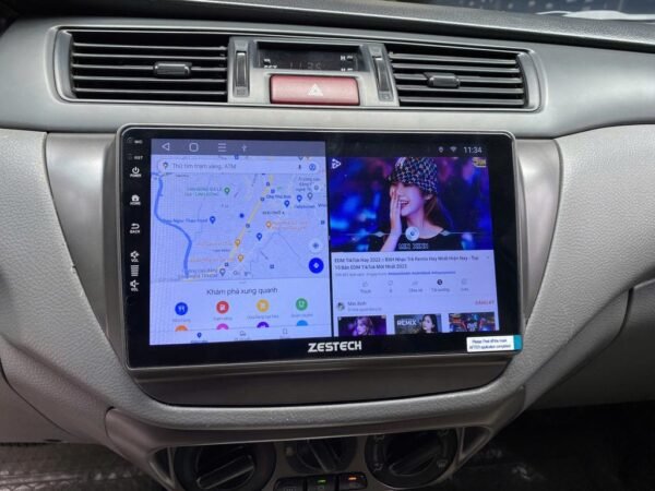 Màn Hình Android Mitsubishi Lancer 2008 Lắp Đặt Tận Nơi Uy Tín