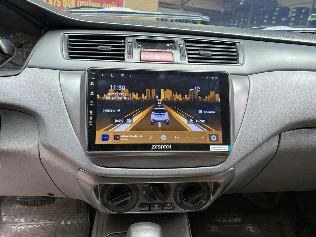Màn Hình Android Mitsubishi Lancer 2010 Lắp Đặt Tận Nơi Uy Tín chính hãng 1