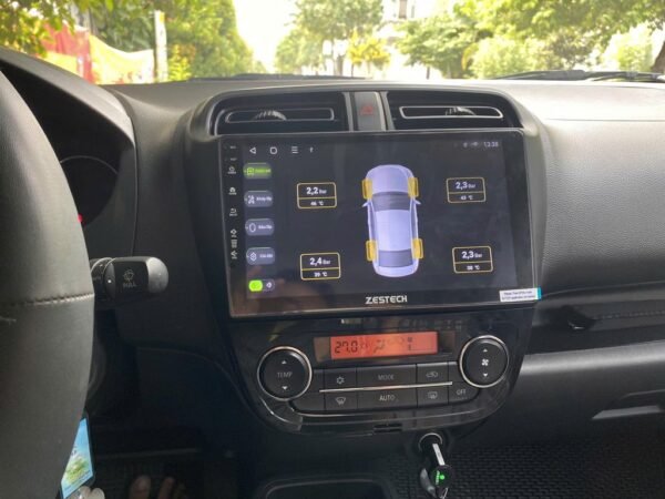 Alternative view of Màn Hình Android Mitsubishi Mirage 2016 Lắp Đặt Tận Nơi Uy Tín