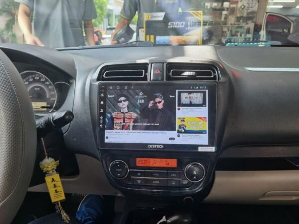 Alternative view of Màn Hình Android Mitsubishi Mirage 2023 Lắp Đặt Tận Nơi Uy Tín