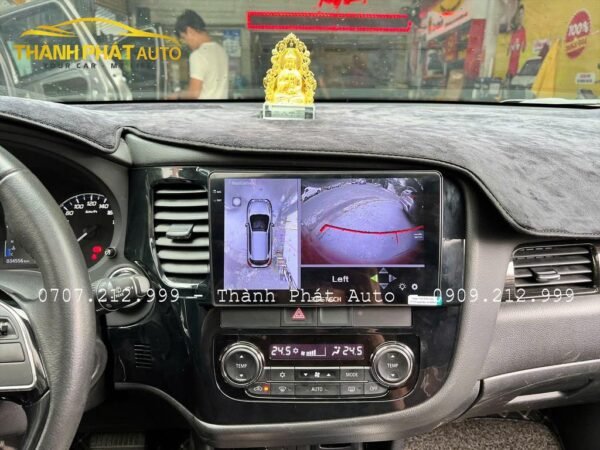 Màn Hình Android Mitsubishi Outlander 2021 Lắp Đặt Tận Nơi Uy Tín