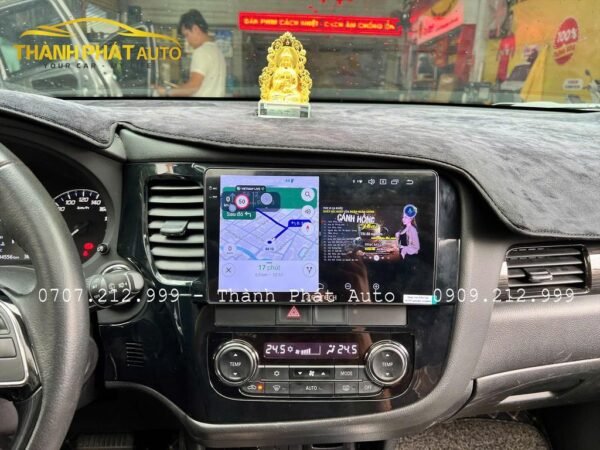 Alternative view of Màn Hình Android Mitsubishi Outlander 2021 Lắp Đặt Tận Nơi Uy Tín