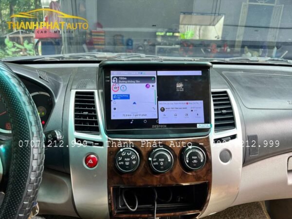 Alternative view of Màn Hình Android Mitsubishi Pajero Sport 2012 Lắp Đặt Tận Nơi Uy Tín