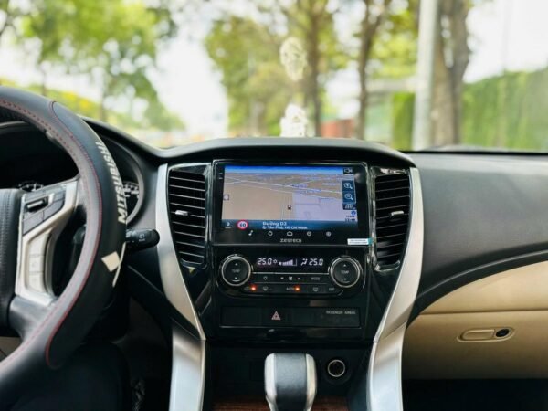 Alternative view of Màn Hình Android Mitsubishi Pajero Sport 2020 Lắp Đặt Tận Nơi Uy Tín