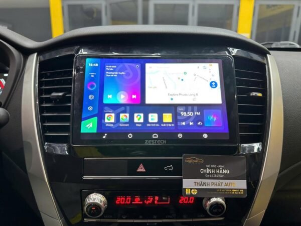 Alternative view of Màn Hình Android Mitsubishi Pajero Sport 2024 Lắp Đặt Tận Nơi Uy Tín