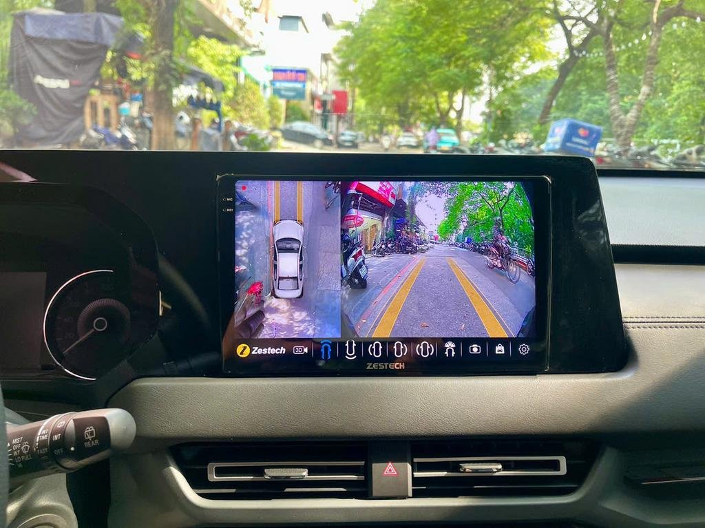 Màn Hình Android Mitsubishi Xforce 2025 Cao Cấp Lắp Đặt Tận Nơi chính hãng 2