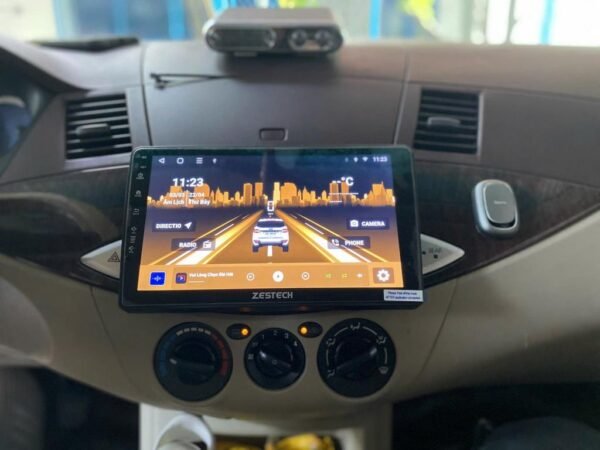 Màn Hình Android Mitsubishi Zinger 2011 Cao Cấp Lắp Đặt Tận Nơi Uy Tín