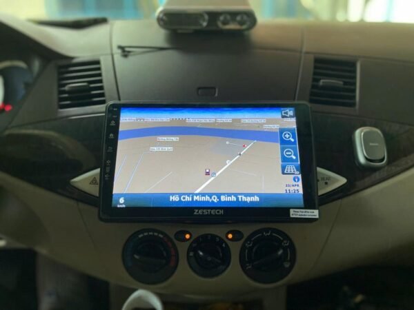 Alternative view of Màn Hình Android Mitsubishi Zinger 2011 Cao Cấp Lắp Đặt Tận Nơi Uy Tín