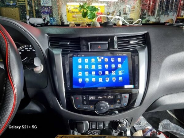 Alternative view of Màn Hình Android Nissan Navara 2023 Lắp Đặt Tận Nơi Uy Tín