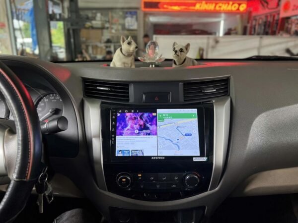 Màn Hình Android Nissan Navara 2026 Lắp Đặt Tận Nơi Uy Tín