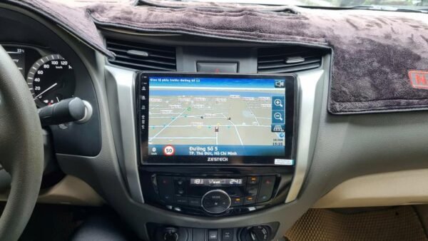 Màn Hình Android Nissan Terra 2023 Chính Hãng - Lắp Đặt Tận Nơi Uy Tín