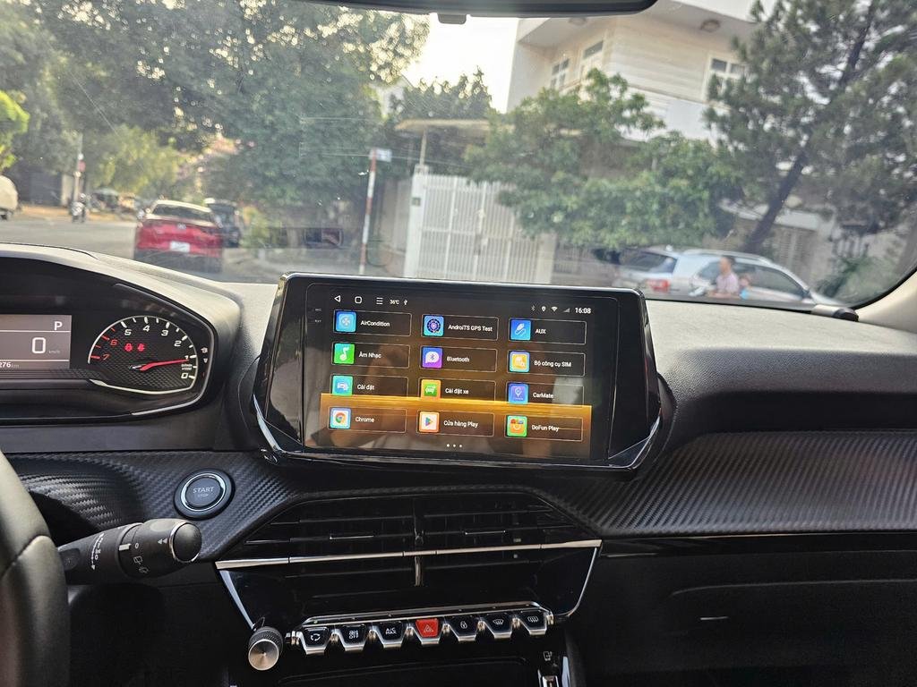 Màn Hình Android Peugeot 2008 2026 Lắp Đặt Tận Nơi Uy Tín chính hãng 3