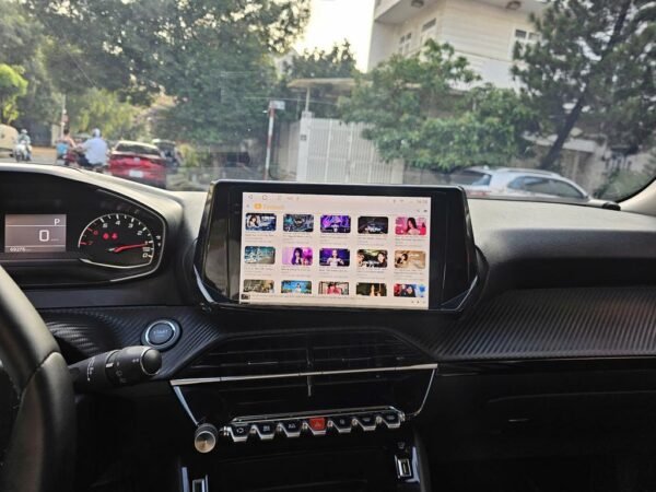 Alternative view of Màn Hình Android Peugeot 2008 2026 Lắp Đặt Tận Nơi Uy Tín