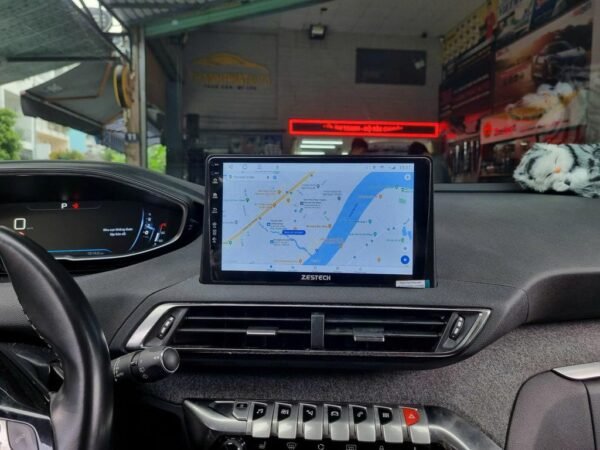 Màn Hình Android Peugeot 3008 2021 Lắp Đặt Tận Nơi Uy Tín TPHCM