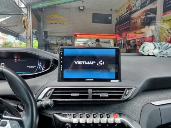 Alternative view of Màn Hình Android Peugeot 3008 2021 Lắp Đặt Tận Nơi Uy Tín TPHCM