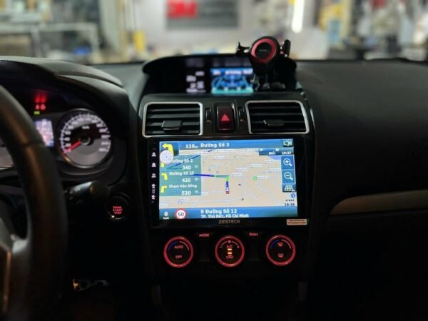 Alternative view of Màn Hình Android Subaru Forester 2015 Lắp Đặt Tận Nơi Uy Tín