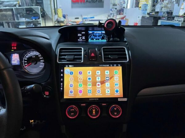 Alternative view of Màn Hình Android Subaru Forester 2016 Lắp Đặt Tận Nơi Uy Tín