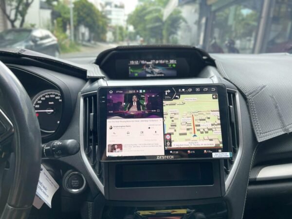 Màn Hình Android Subaru Forester 2018 Lắp Đặt Tận Nơi Uy Tín