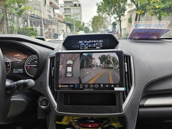 Alternative view of Màn Hình Android Subaru Forester 2018 Lắp Đặt Tận Nơi Uy Tín