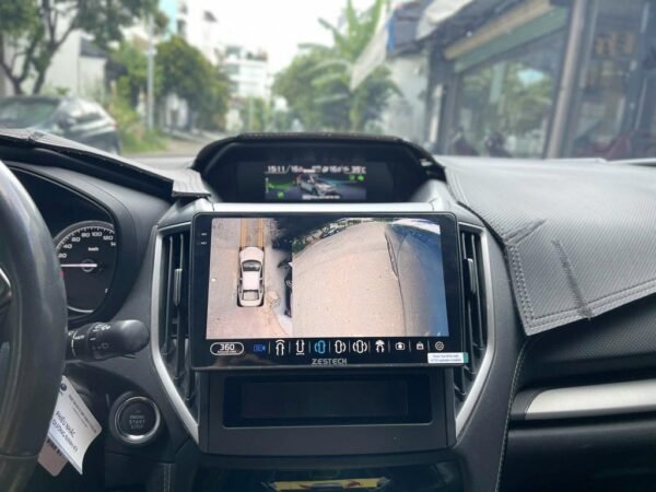 Màn Hình Android Subaru Forester 2020 Lắp Đặt Tận Nơi Uy Tín