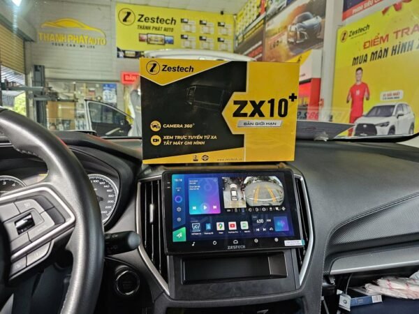 Alternative view of Màn Hình Android Subaru Forester 2021 Lắp Đặt Tận Nơi Uy Tín