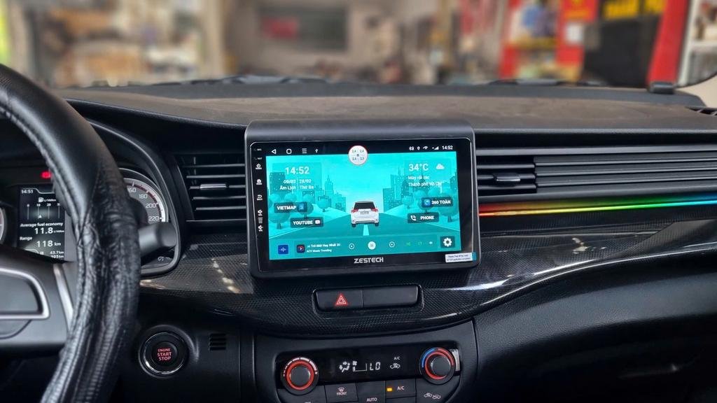 Màn Hình Android Suzuki Ertiga 2019 Lắp Đặt Tận Nơi Uy Tín chính hãng 3