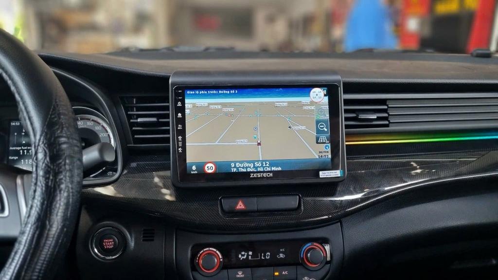 Màn Hình Android Suzuki Ertiga 2019 Lắp Đặt Tận Nơi Uy Tín chính hãng 1