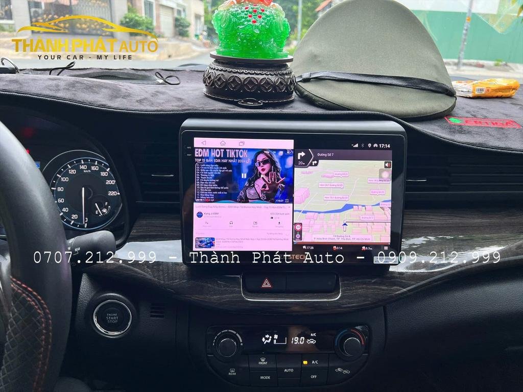 Màn Hình Android Suzuki Ertiga 2020 Lắp Đặt Tận Nơi Uy Tín chính hãng 1