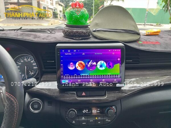 Màn Hình Android Suzuki Ertiga 2021 Lắp Đặt Tận Nơi Uy Tín