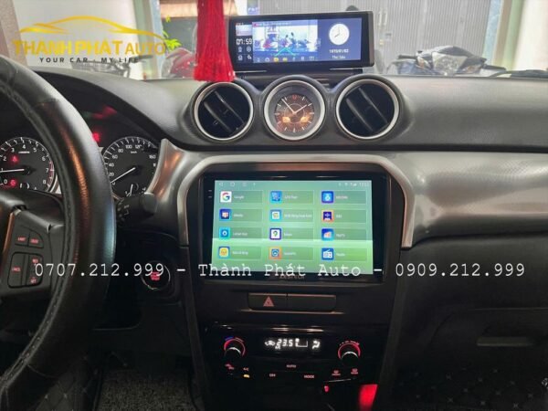 Alternative view of Màn Hình Android Suzuki Vitara 2022 Lắp Đặt Tận Nơi Uy Tín