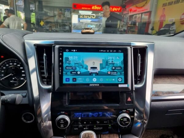 Alternative view of Màn Hình Android Toyota Alphard 2017 Công Nghệ Cao Lắp Đặt Tận Nơi