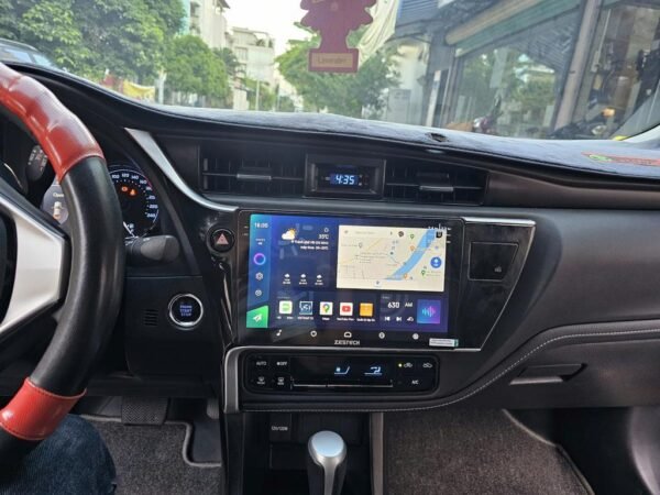 Alternative view of Màn Hình Android Toyota Altis 2018 Lắp Đặt Tận Nơi Uy Tín