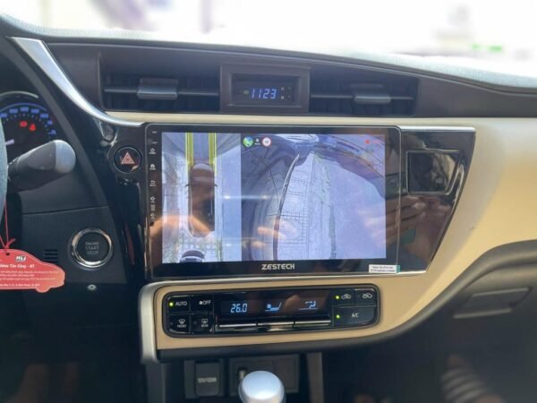 Màn Hình Android Toyota Altis 2018 Lắp Đặt Tận Nơi Uy Tín