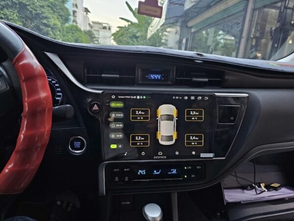 Alternative view of Màn Hình Android Toyota Altis 2019 Lắp Đặt Tận Nơi Uy Tín
