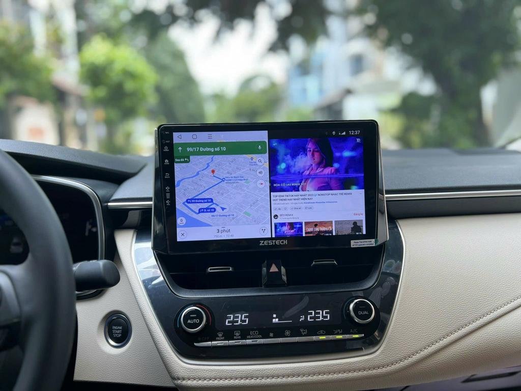 Màn Hình Android Toyota Altis 2023 Chính Hãng Zestech Lắp Đặt Tận Nơi chính hãng 3