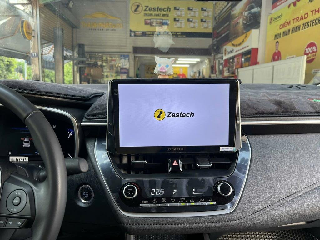 Màn Hình Android Toyota Altis 2023 Chính Hãng Zestech Lắp Đặt Tận Nơi chính hãng 4